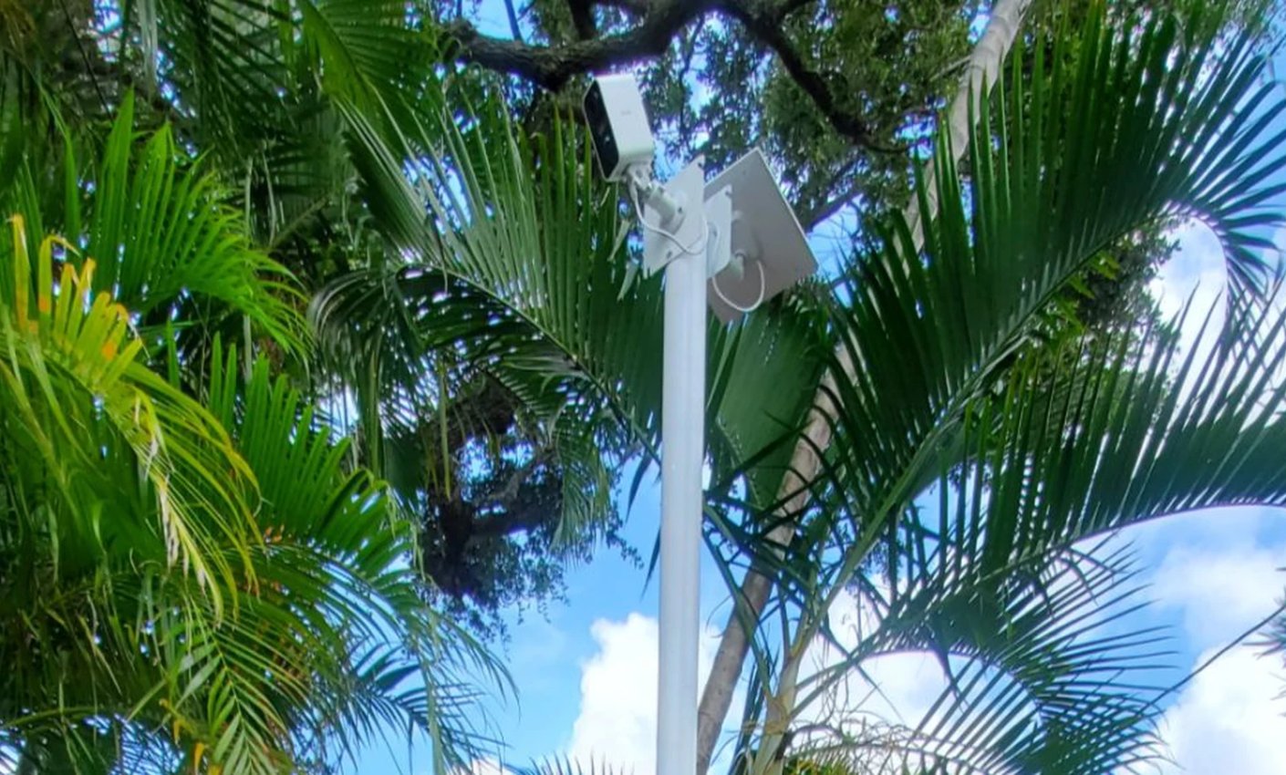 Solar Security Cameras for Gates and Perimeters in Miami: A Practical Installation Guide