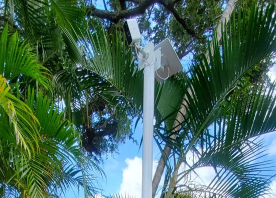 Solar Security Cameras for Gates and Perimeters in Miami: A Practical Installation Guide