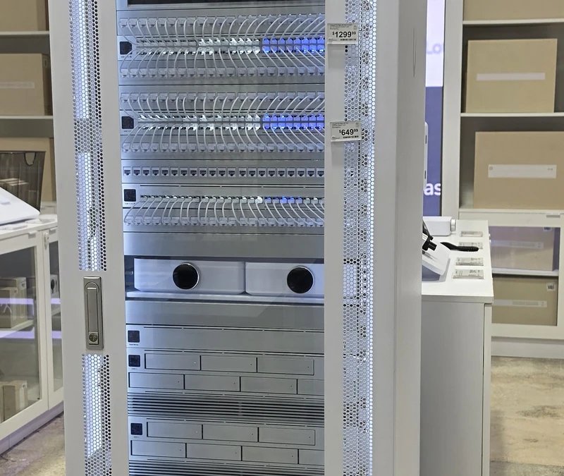 Network Rack Cleanup and Upgrades in Miami: A Serviceable Cabling Plan