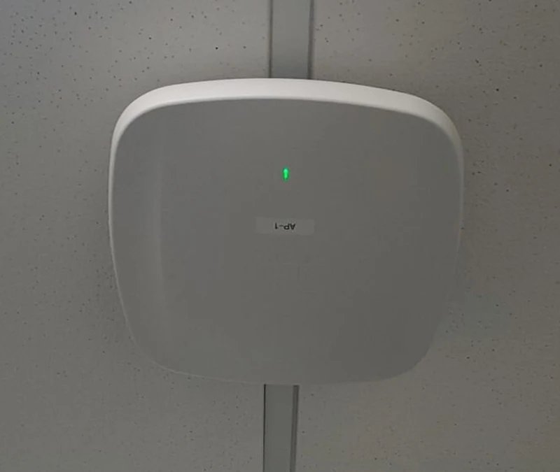 Commercial Office Wi-Fi and Network Installation in Miami