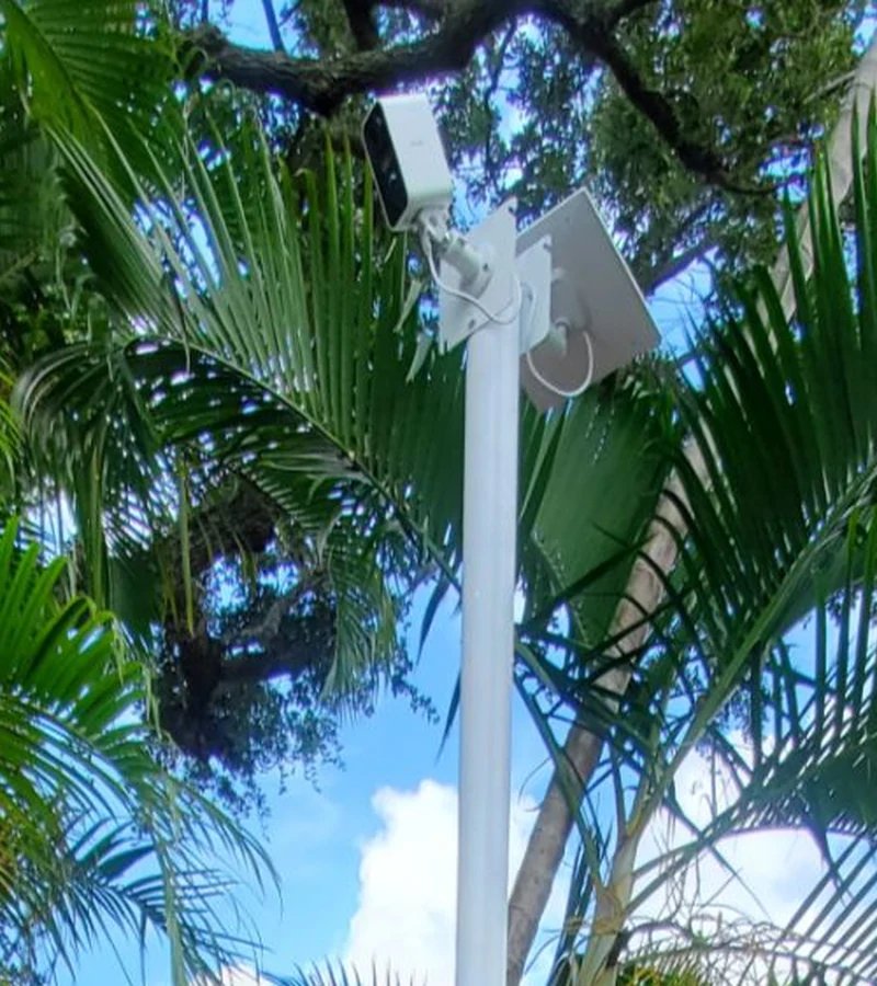 Solar Security Cameras for Gates and Perimeters in Miami: A Practical Installation Guide