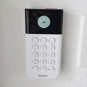 Wireless Alarm Keypad