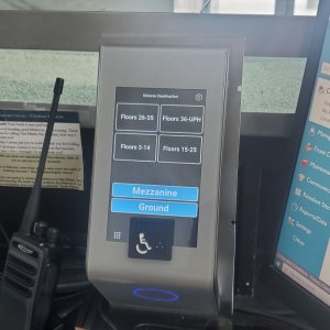 Elevator Dispatch Terminal