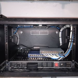 Network Cabinet Wall Mounted