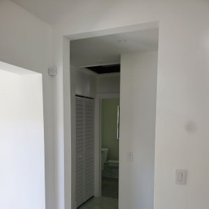 Motion Sensor in a hallway