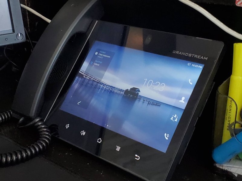 SIP Compatible IT Video Intercom Phone