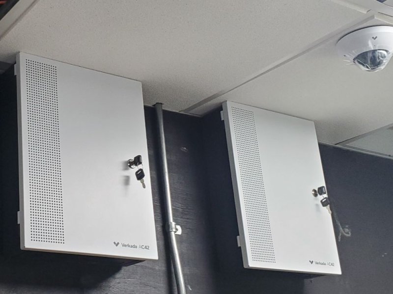 Access Controllers Wall Setup