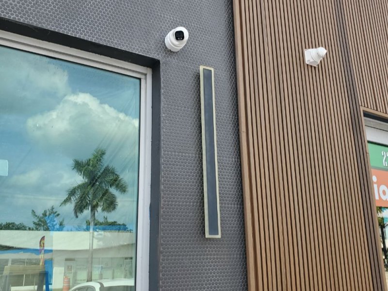 Storefront Security Camera