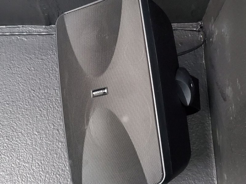 Restaurant Music Speaker