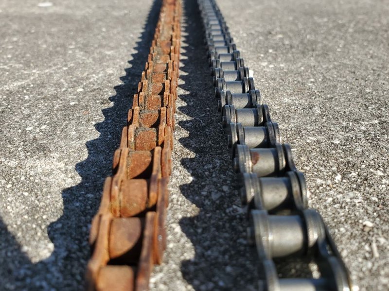 Sliding Gate Chain Replacement
