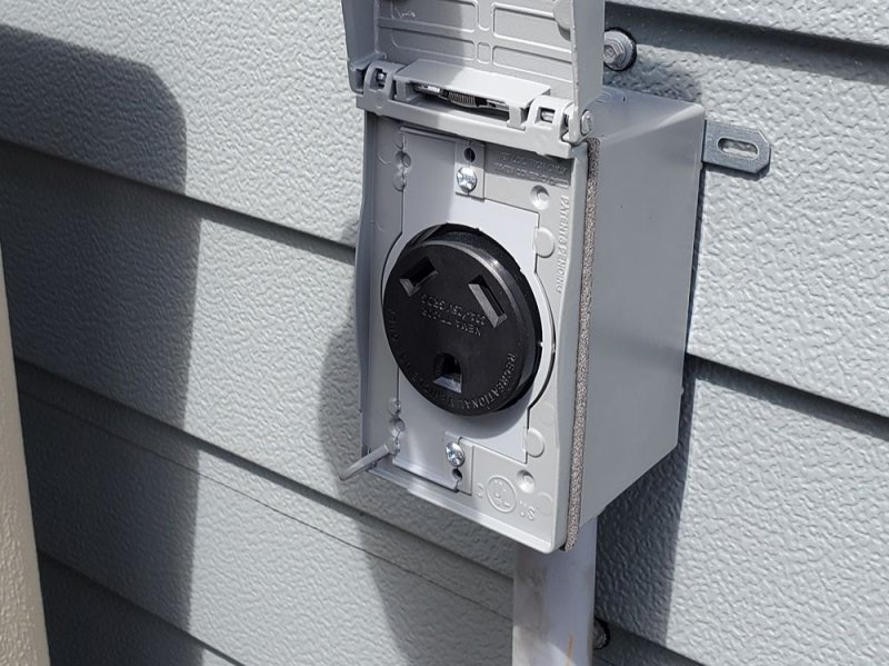 Electrical Power Outlet Installation
