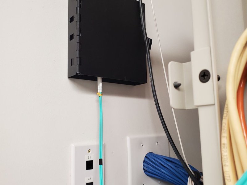 Fiber Optic Installation and Termination