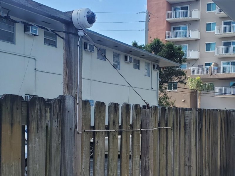 Private Property Video Surveillance