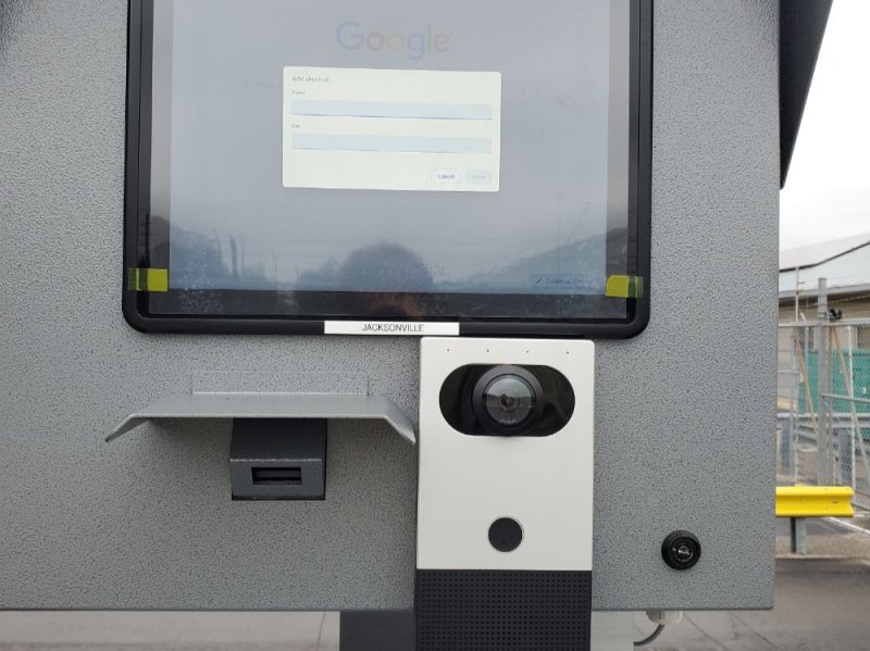 Industrial Truck Gate Access Control