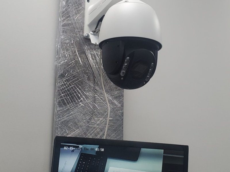 PTZ Camera Office Test