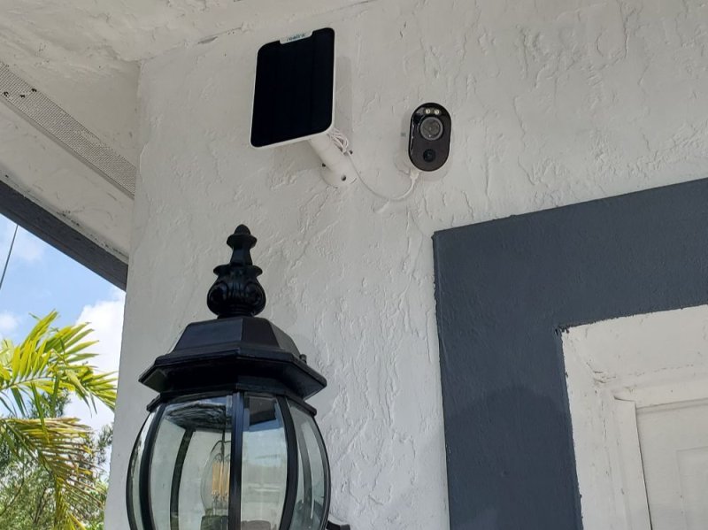 Solar WIFI Residential Camera