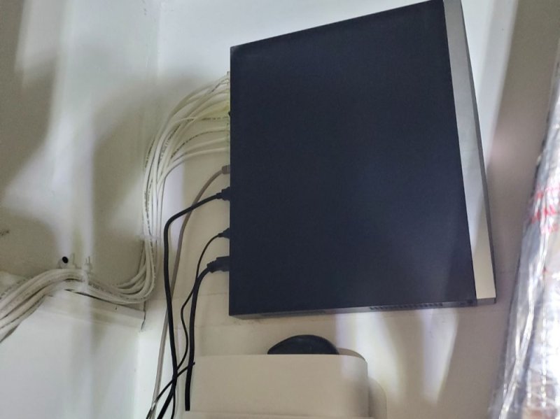 Network Video Recorder in a Closet