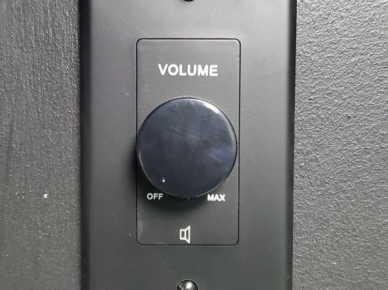 Restaurant Sound System Volume Regulator