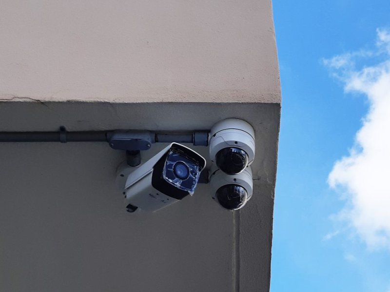 Exterior Video IP Cameras