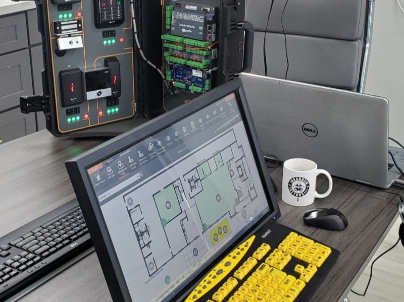 Access Control Software Demo