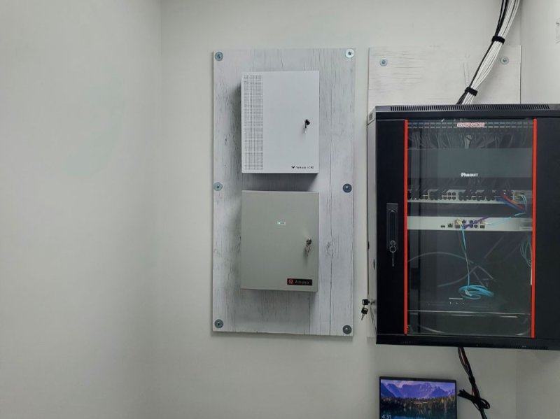 IT Room Access Control Equipment