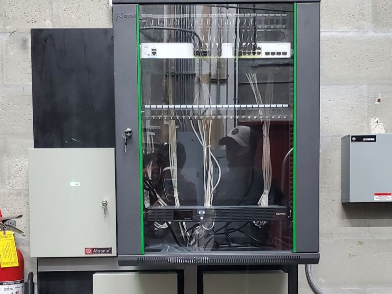 Access Control Equipment Cabinet