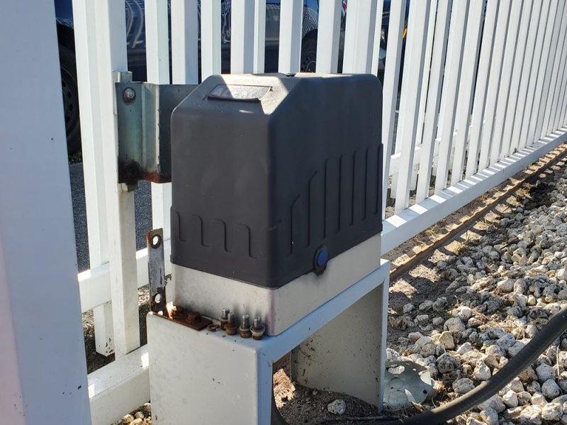 Sliding Gate Motor Repair
