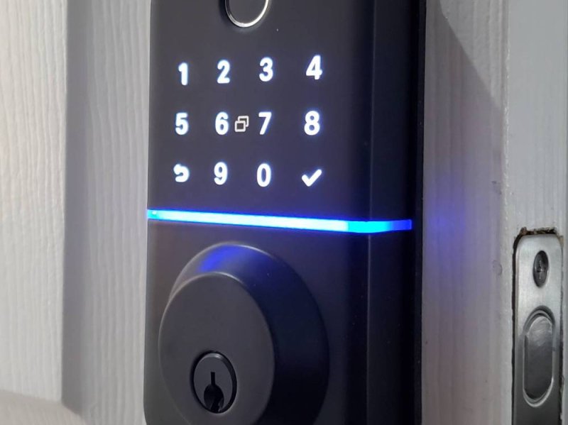 Smart Lock Fingerprint, Code
