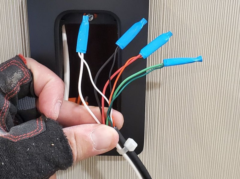 Access Door Reader Professional Installation