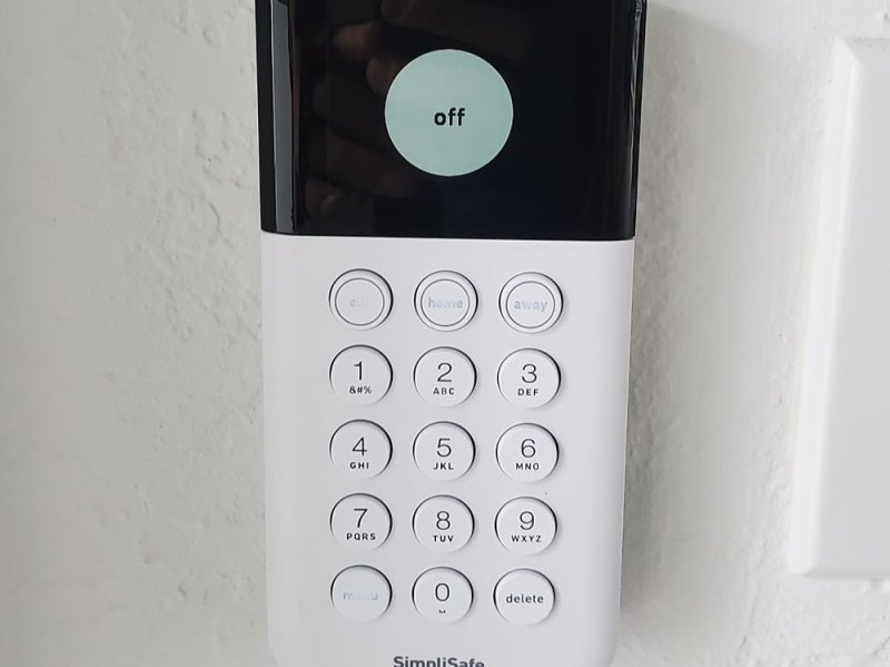 Wireless Alarm Keypad