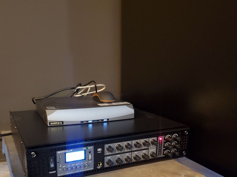 Restaurant Music 6-zone Amplifier