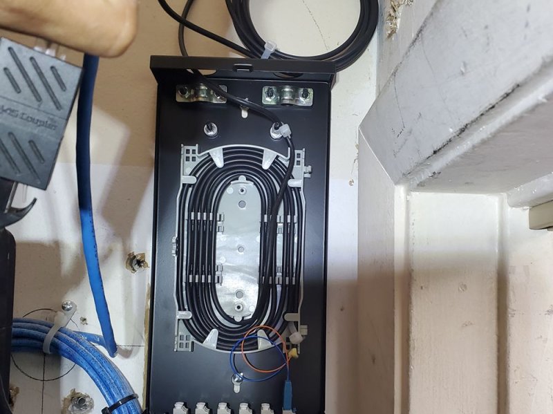 Fiber Optic Enclosure Installation