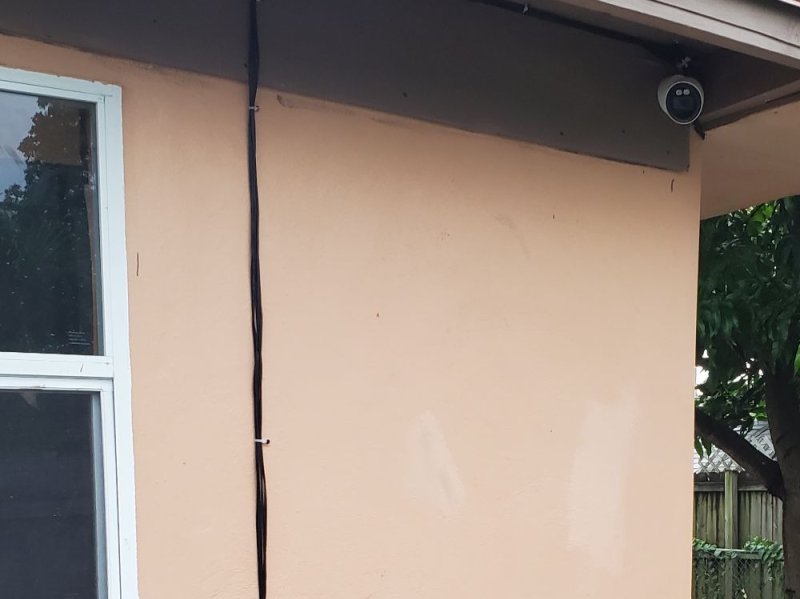 Residential Security Camera Cables