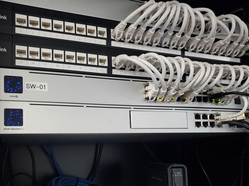 UniFi Network Router and Switch