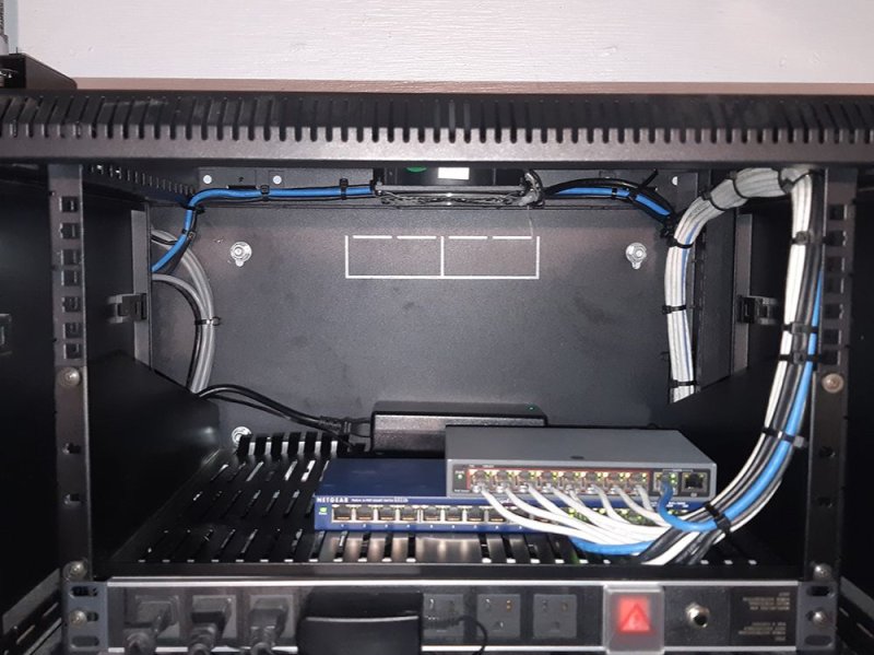 Network Cabinet Wall Mounted