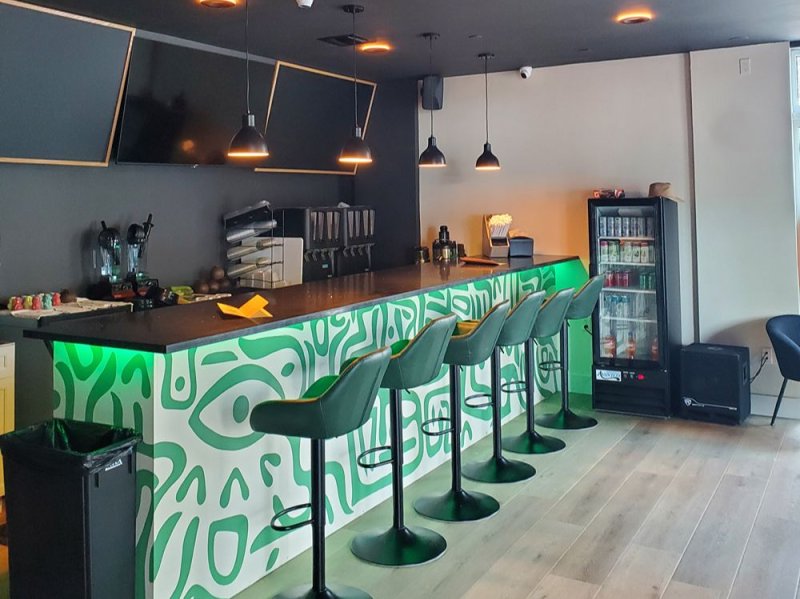 Restaurant Turn-Key Security and Sound Solutions