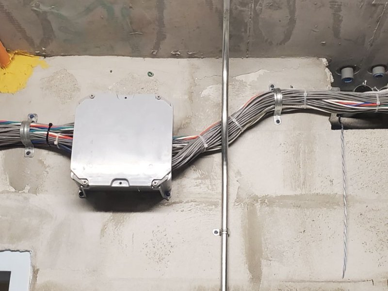 Access Control Condominium Wiring