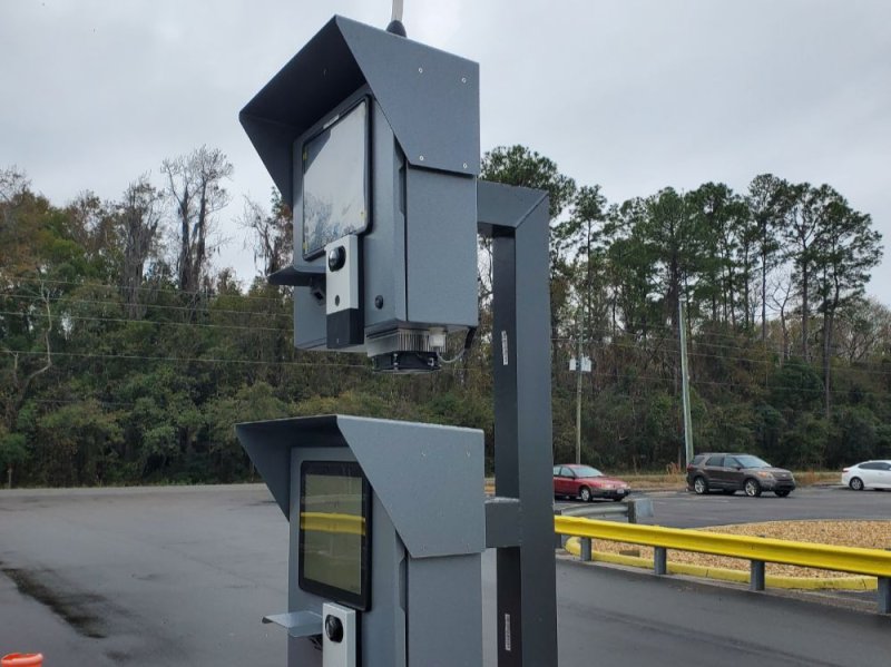 Gates Intercom Pedestal Access Control
