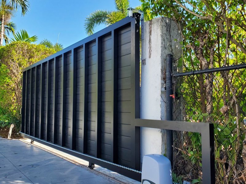Automatic Sliding Gates