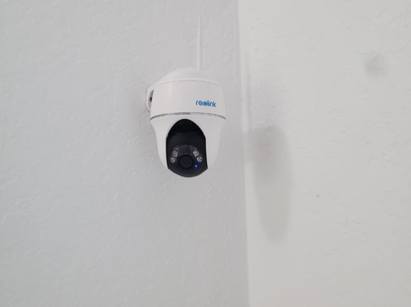 Wireless PTZ Camera Interior