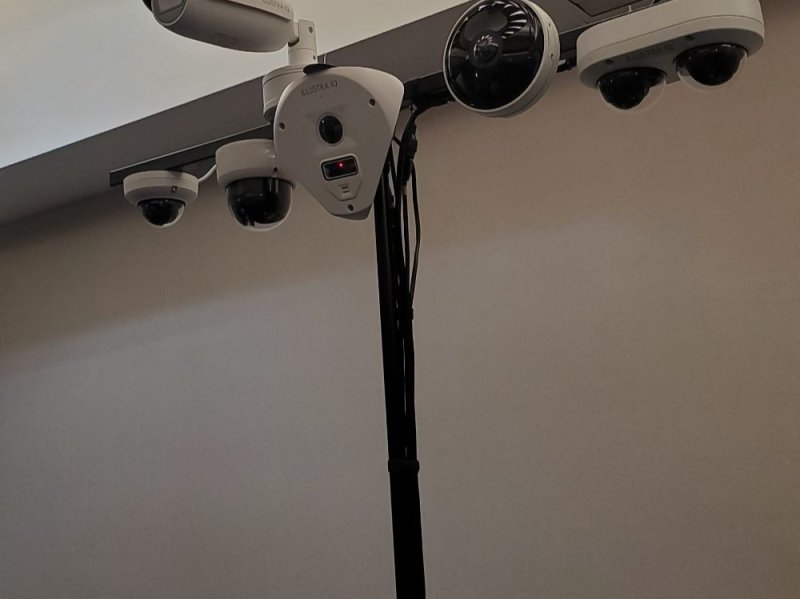 Security Camera Testing Stand