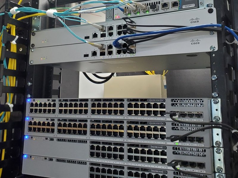 Cisco Fierwalls and Network Switches