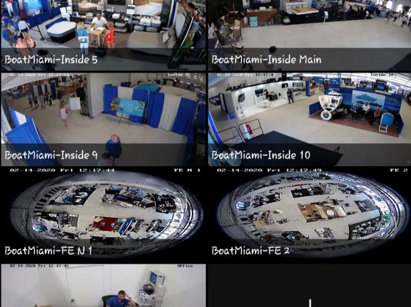 Camera System Mobile Access