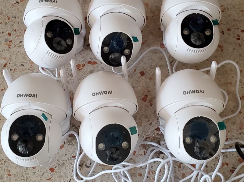 PTZ Battery Security Cameras