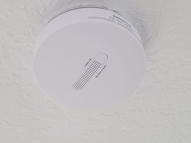 Smoke Wireless Detector