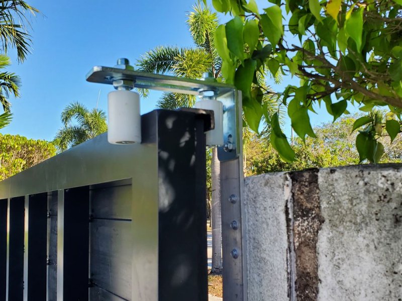 Sliding Gate Stopper Replacement