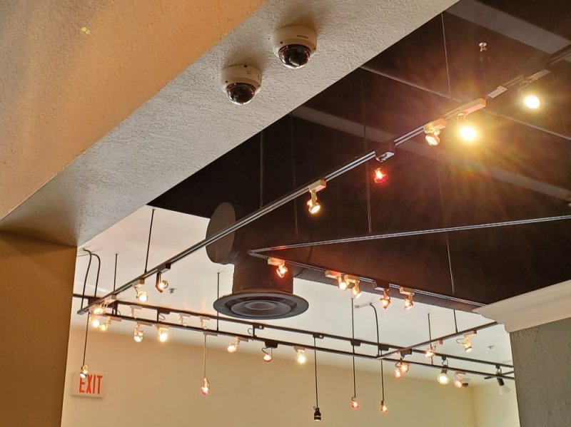 Video Surveillance Art Gallery