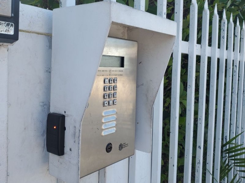 Telephone Entry System for Condominium