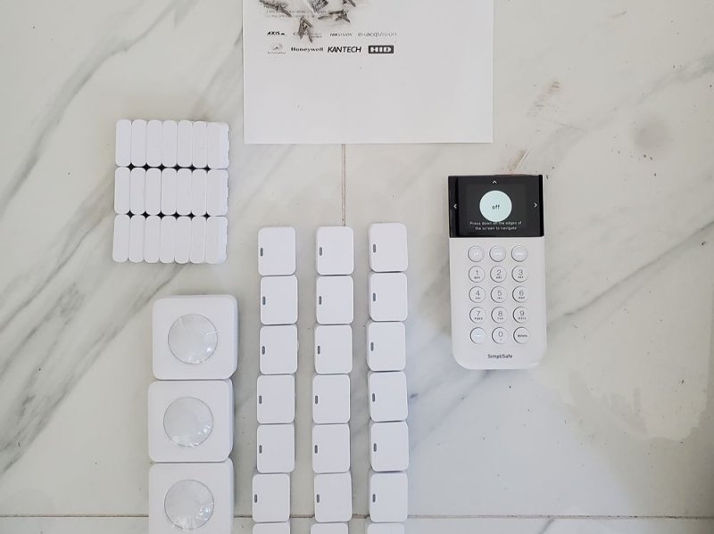 Wireless Alarm Kit Installation