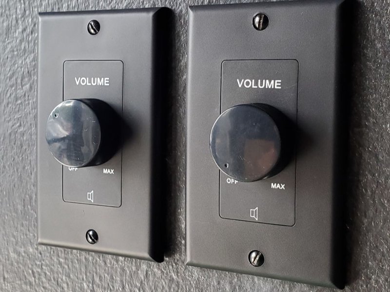 Music System Independent Zone Volume